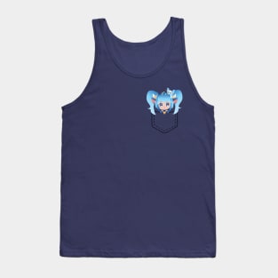 Sg Poppy Pocket Tank Top